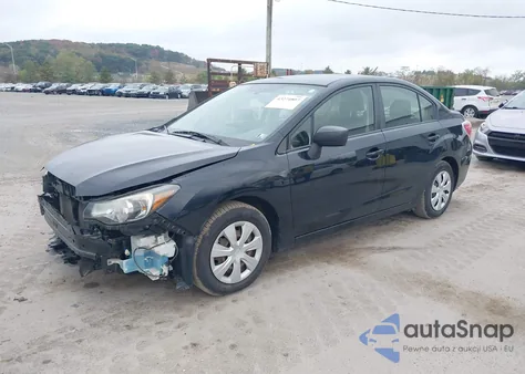 2016 Subaru Impreza 2.0I из США, поврежденный, VIN JF1GJAA62GH007778